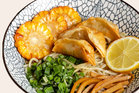 Шио Гедза рамен