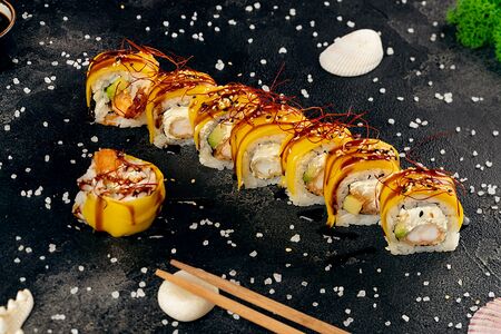 Золотая креветка 