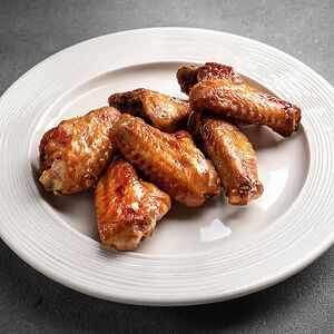 Шашлык из куриных крылышек