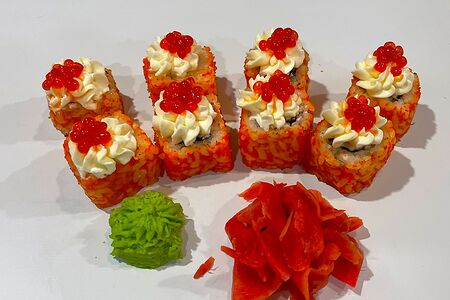 Лосось и икра