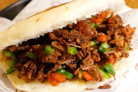 Лепешка с говядиной