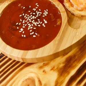 Корейский кисло-сладкий соус острый 