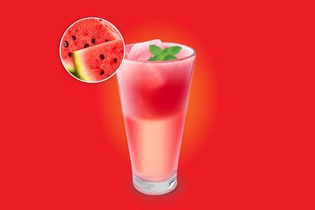 Арбузный лимонад