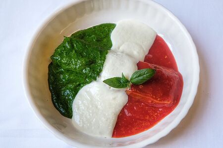 Лазанья с телятиной