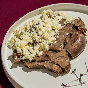 Ягненок в саче