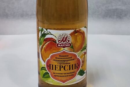 Лимонад Персик от Мартина