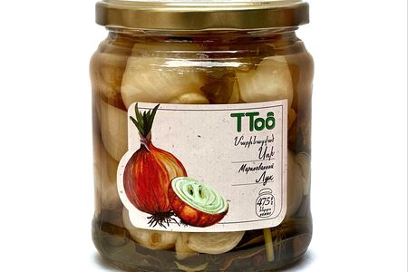 Маринованный лучок