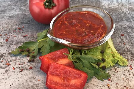 Соус Кавказская аджика