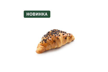 Шоколадный круассан