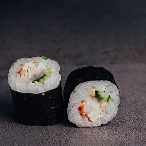 Ролл с угрем