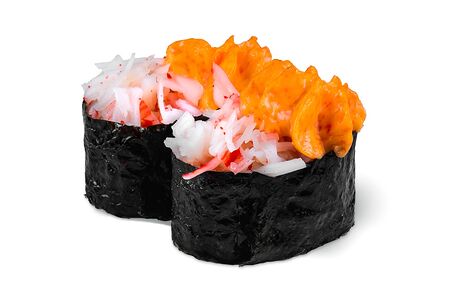 Гункан Снежный краб запеченный