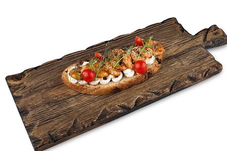 Бутер с креветками