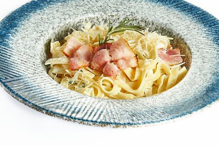 Паста карбанара