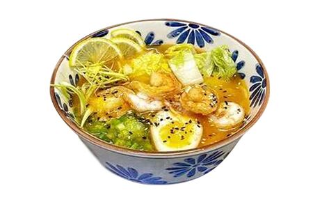 Эби Сио рамен 