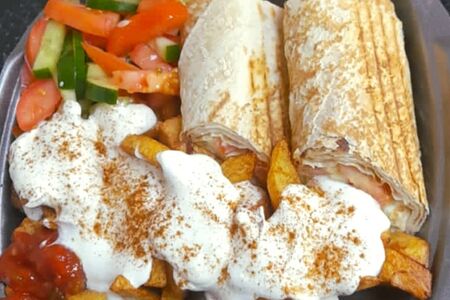 Шаурма по-арабски