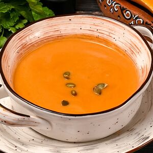 Крем-суп из тыквы