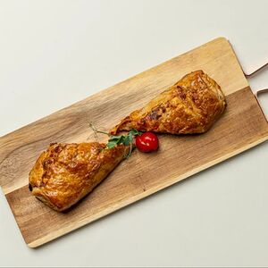 Пита с телятиной и овощами