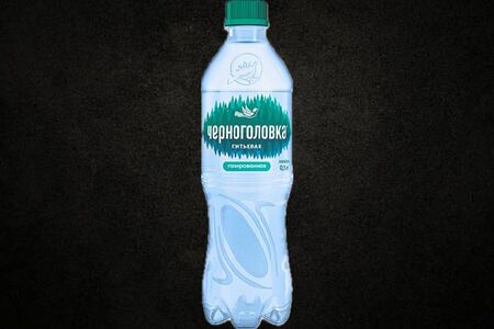 Вода Черноголовка газированная