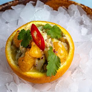 Севиче из радужной форели