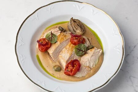 Куриная грудка sous-vide