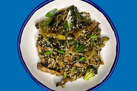 Wok со свининой