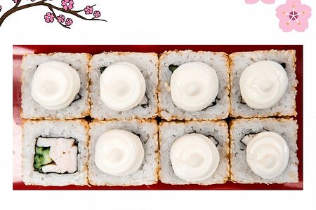 Сливочный с копченой курицей