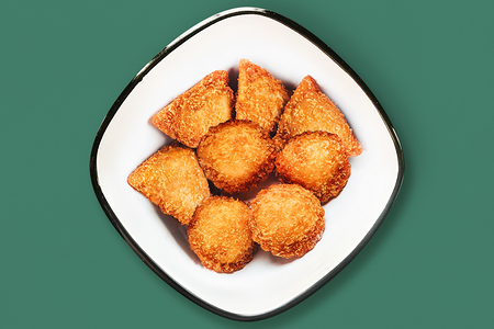 Пельмени фри Сыр и мясо 8 шт