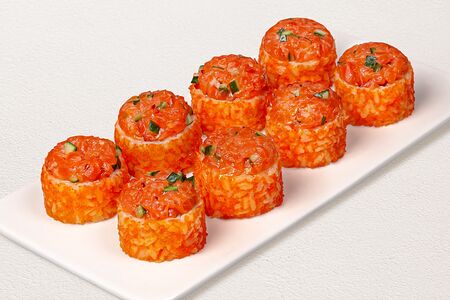 Ролл Королевский лосось