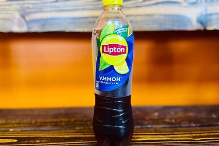 Lipton Черный чай с лимоном