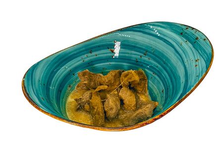 Поджарка из свинины