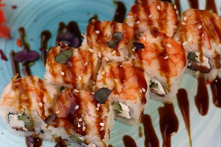 Филадельфия с креветкой