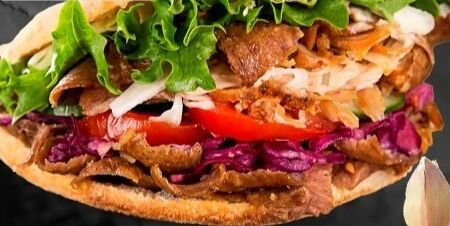 Дёнер со свининой