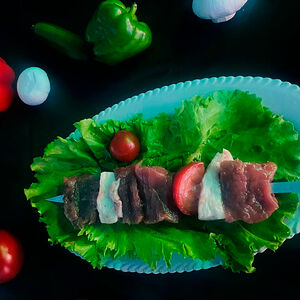 Кусковой шашлык