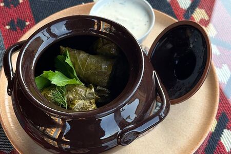 Долма из баранины