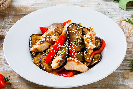 Курица по-итальянски