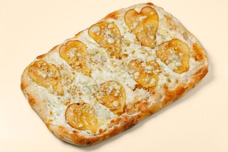 Римская пицца Груша-горгонзола