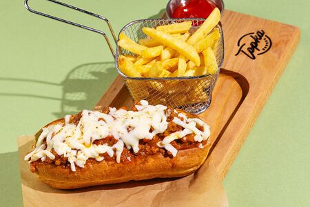 Топ-дог в стиле Растяпа Джо