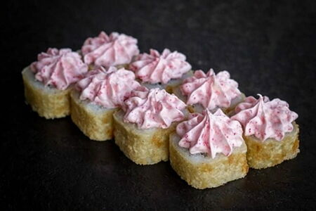 Лава темпура ролл