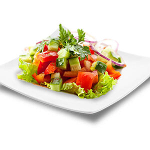 Свежие овощи