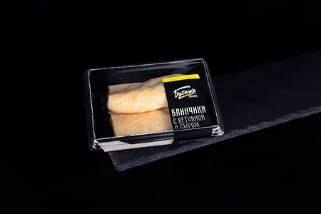 Блинчики с ветчиной и сыром