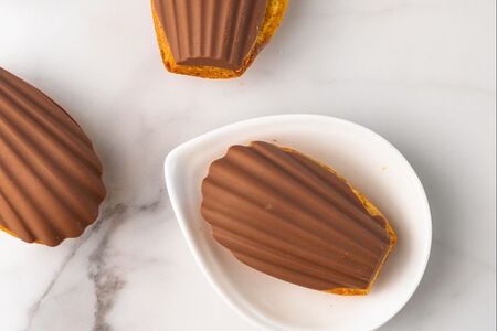 Мадлен шоколадный