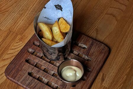 Картофель по-деревенски