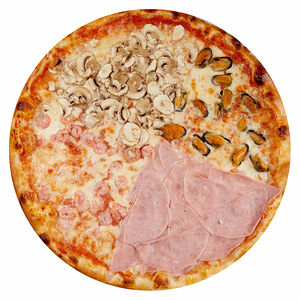 Четыре сезона 26 см с пышным краем