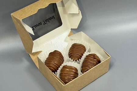 Финики в шоколаде 