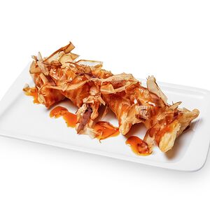 Малайзийские снеки с краб-кремом