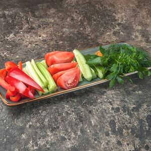 Овощная тарелка