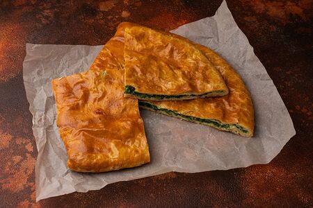 Пирог с зеленью