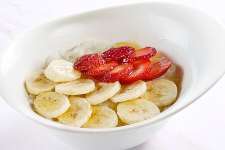 Овсяная каша Клубника-банан