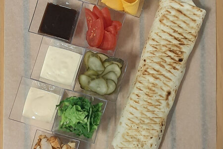 Шаурма Барбекю-Гриль стандартная