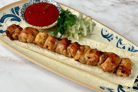 Шашлык из курицы